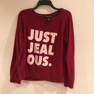 Woman’s large long sleeve shirt